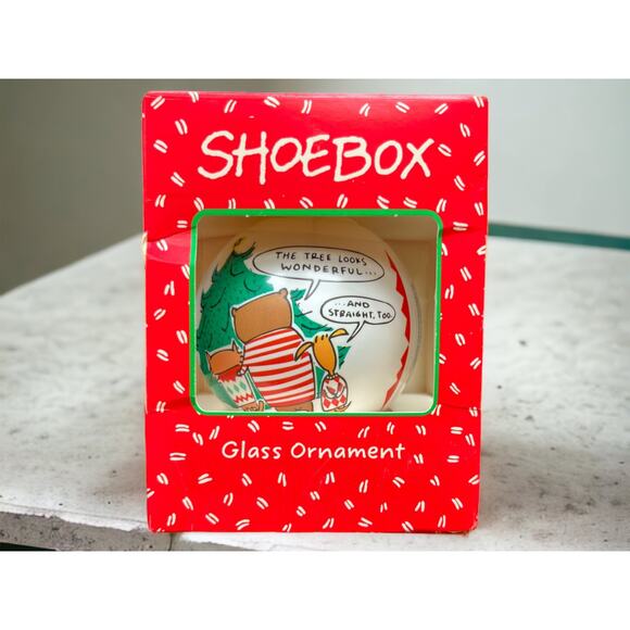 Vintage Hallmark Shoebox Greeting, Christmas Ornament, Tree Decor Collector Gift - Picture 3 of 6